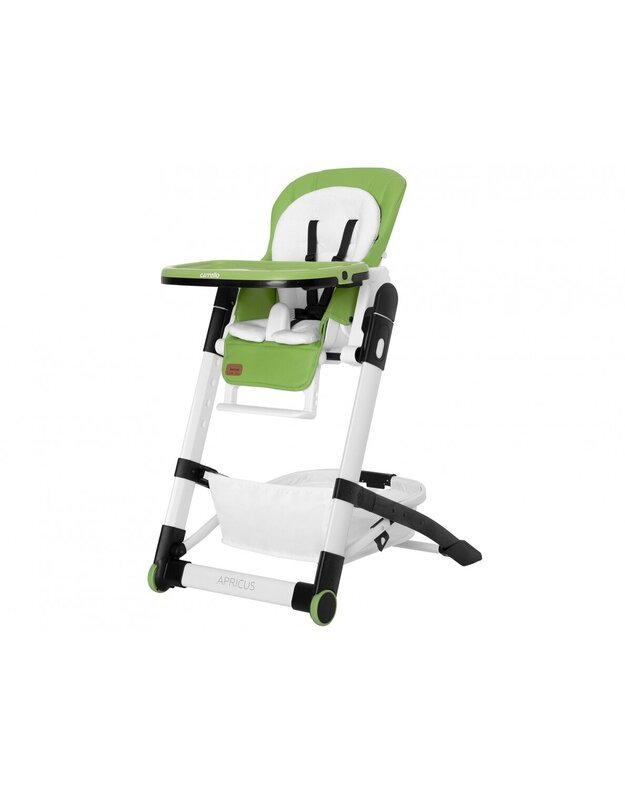 Carrello Apricus maitinimo kėdutė Ripe Lime