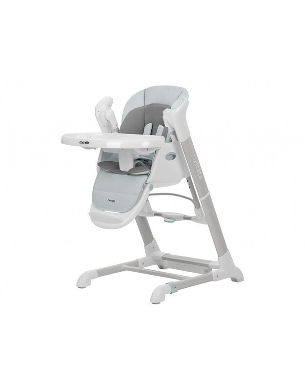 Carrello Cascata maitinimo kėdutė 3in1 Ash Grey