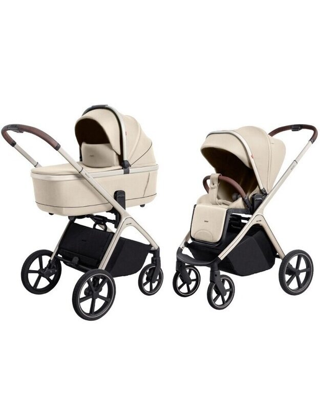 Universal stroller set Carrello Vector 2in1 Seashell Beige