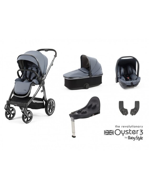 OYSTER 3 STROLLER SET 5IN1 Dream Blue