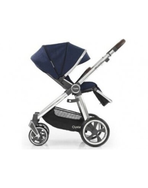 OYSTER 3 STROLLER SET 12IN1 RICH NAVY/MIRROR