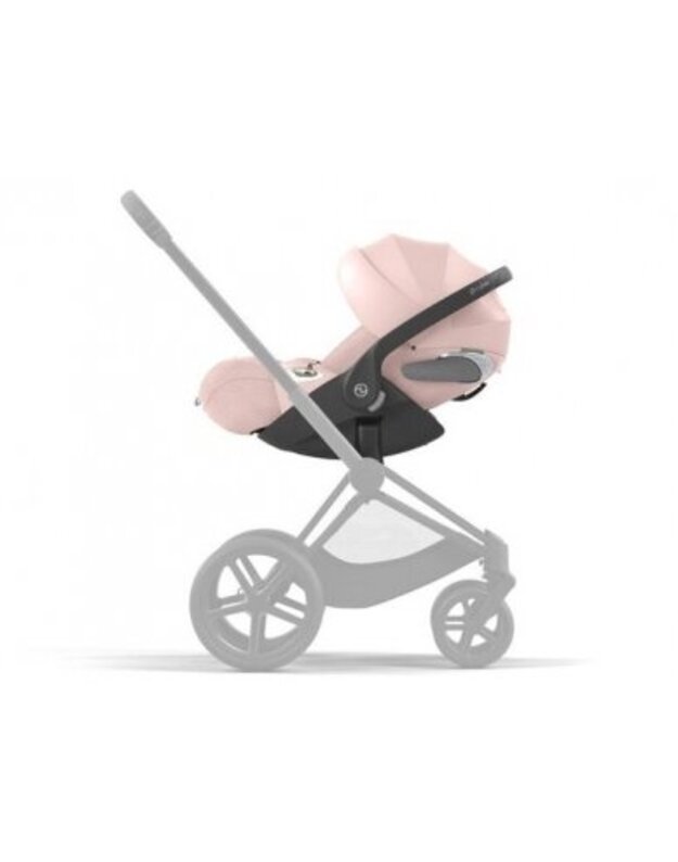 Automobilinė kėdutė Cybex Cloud T i- Size 45-87cm, Plus Peach Pink