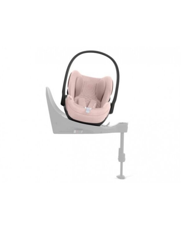 Automobilinė kėdutė Cybex Cloud T i- Size 45-87cm, Plus Peach Pink