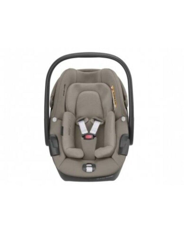 Automobilinė kėdutė Maxi cosi Pebble 360 Twillic Truffle 0-13kg + ISOFIX MAXI COSI FAMILYFIX 360