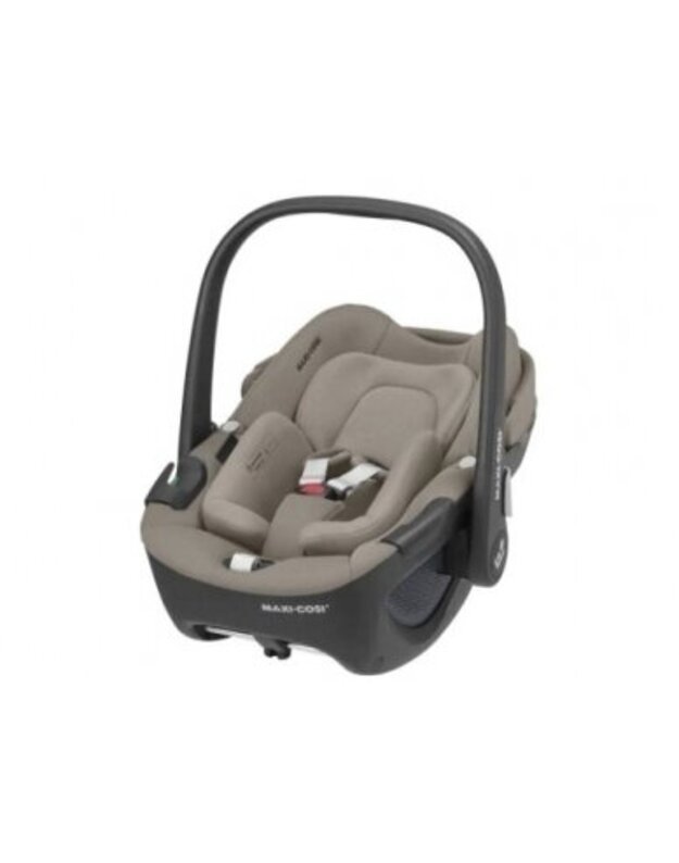 Automobilinė kėdutė Maxi cosi Pebble 360 Twillic Truffle 0-13kg + ISOFIX MAXI COSI FAMILYFIX 360