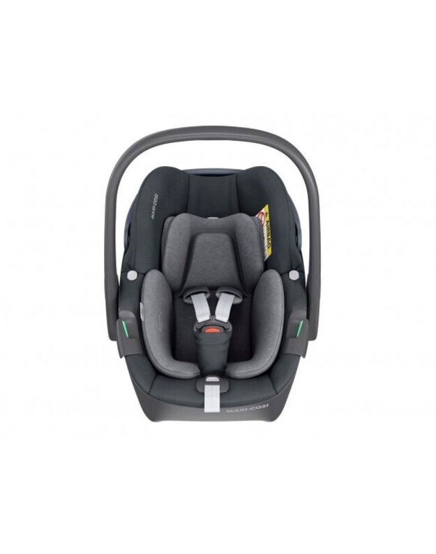 Automobilinė kėdutė Maxi cosi Pebble 360 essential graphite 0-13kg su isofix baze 360