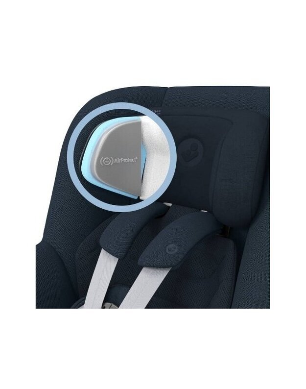 Automobilinė kėdutė Maxi Cosi Pearl 360 Pro Authentic Green su isofix baze