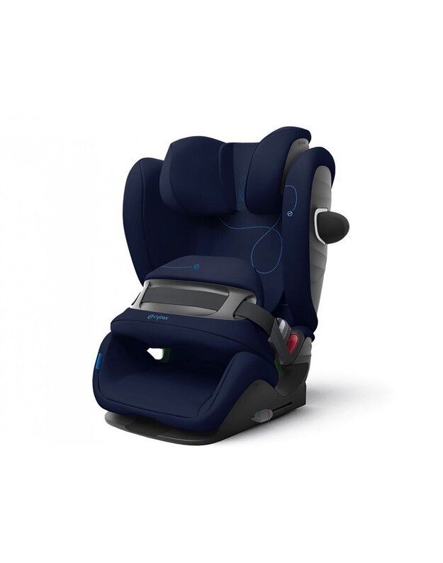 Automobilinė kėdutė Cybex Pallas G i-Size Navy Blue 9-36 kg. 1-2-3 gr.