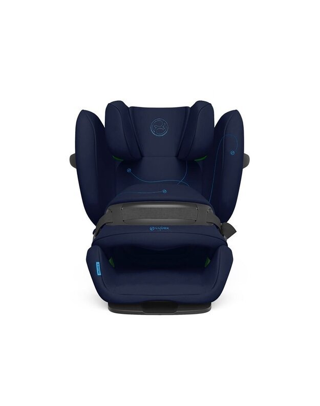 Automobilinė kėdutė Cybex Pallas G i-Size Navy Blue 9-36 kg. 1-2-3 gr.