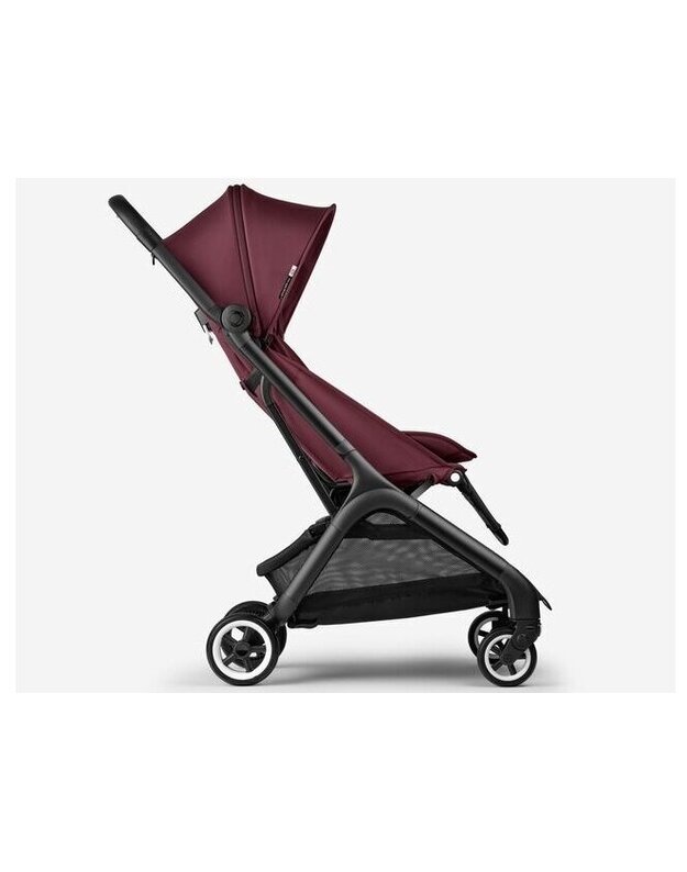 Bugaboo stroller Butterfly Dark Cherry Red/Dark Cherry Red/ Black frame