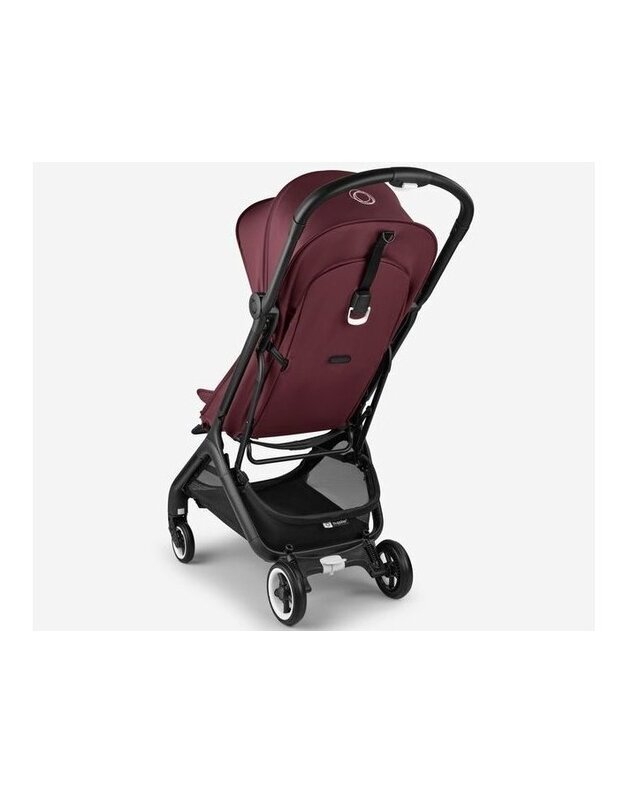 Bugaboo stroller Butterfly Dark Cherry Red/Dark Cherry Red/ Black frame