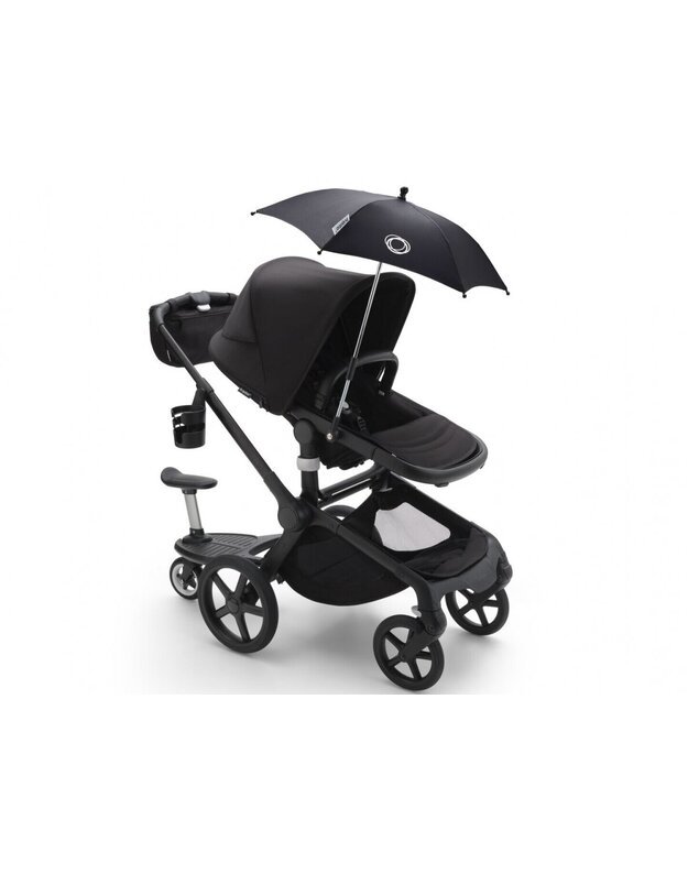 Universalus vežimėlis Bugaboo Fox 5 Midnight black/Midnight black/graphite frame 2in1