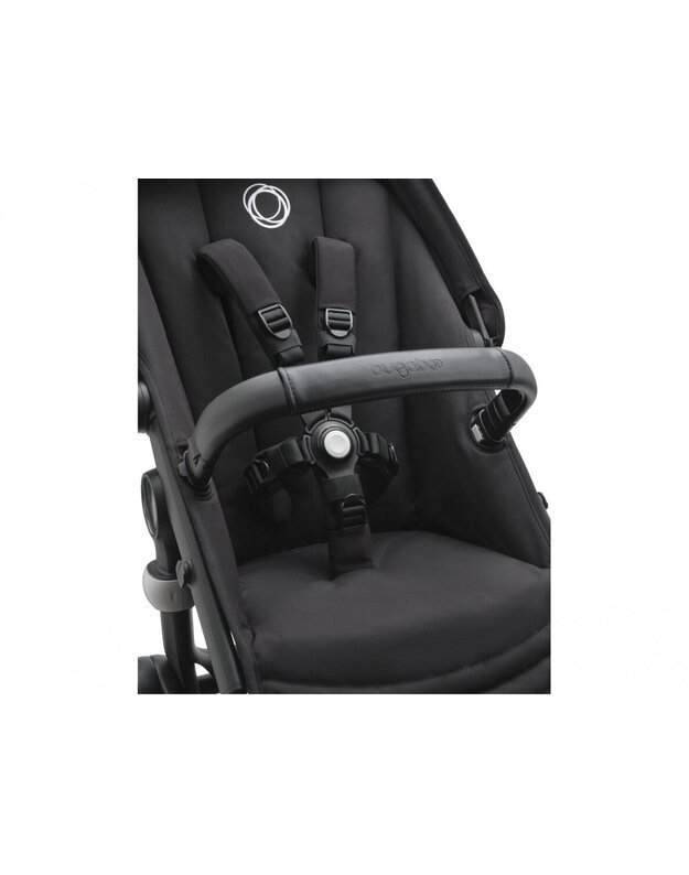 Universalus vežimėlis Bugaboo Fox 5 Midnight black/Midnight black/graphite frame 2in1