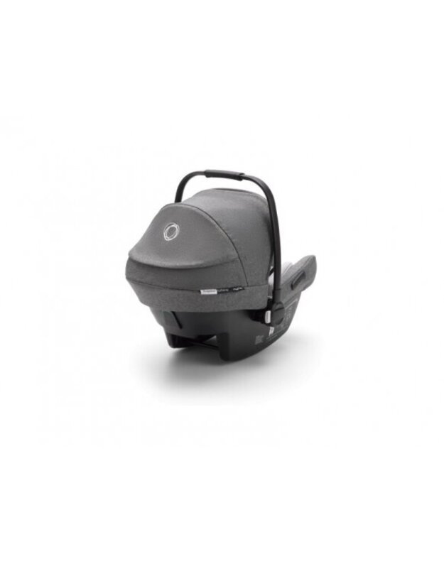 Bugaboo Turtle AIR by Nuna automobilinė kėdutė 0-13kg Grey Melange