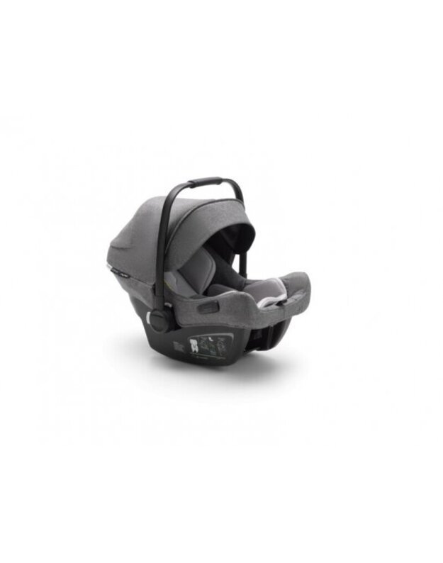 Bugaboo Turtle AIR by Nuna automobilinė kėdutė 0-13kg Grey Melange