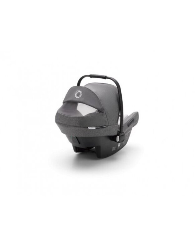 Bugaboo Turtle AIR by Nuna automobilinė kėdutė 0-13kg Grey Melange