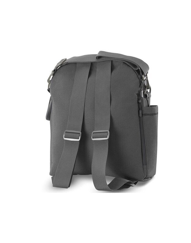 Inglesina kuprinė Adventure Charcoal Grey