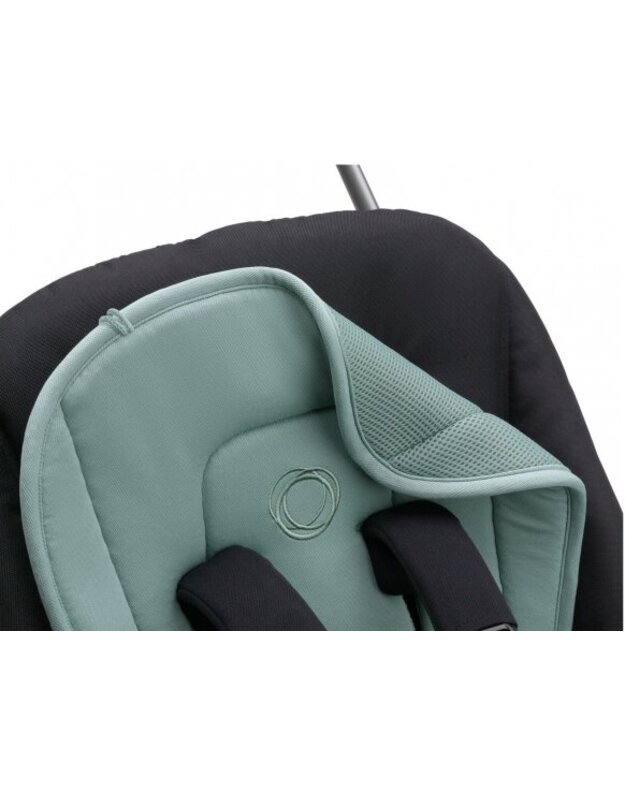 Bugaboo Fox / Donkey / Cameleon / Bee / Buffalo įdėklas / breezy comfort seat liner PINE GREEN