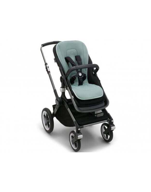 Bugaboo Fox / Donkey / Cameleon / Bee / Buffalo įdėklas / breezy comfort seat liner PINE GREEN