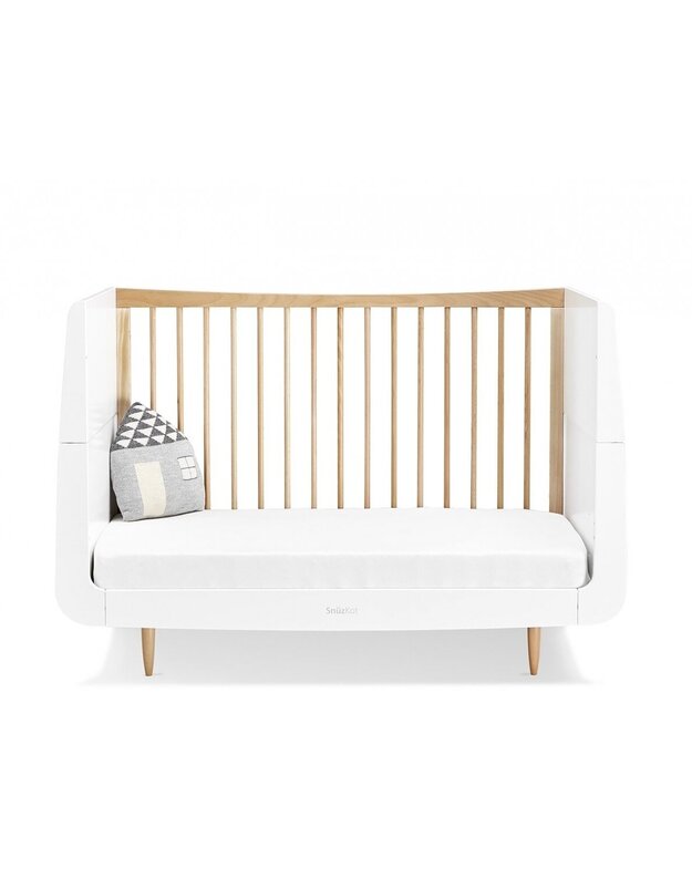 SnuzKot Mode Cot lovytė White