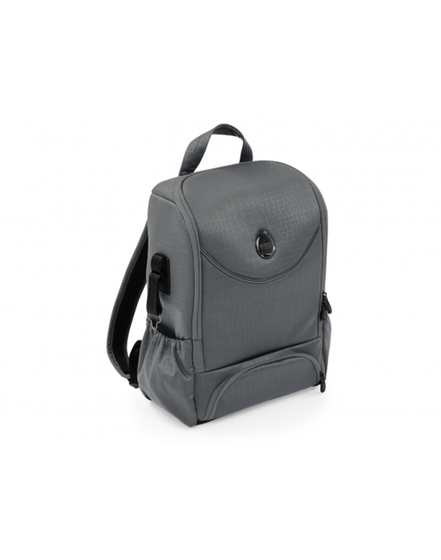 EGG mamos ir tėčio kuprinė Backpack Jurassic Grey