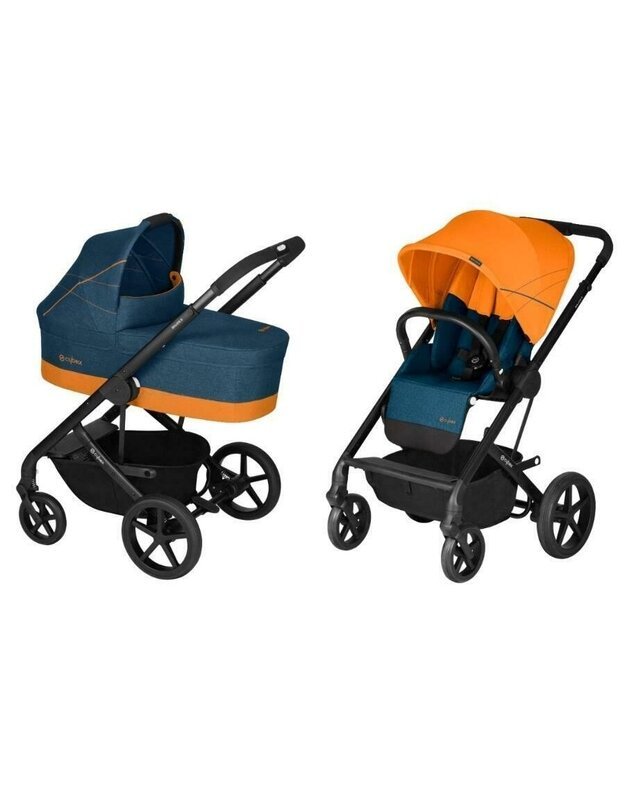 Cybex Balios S 2in1 Tropical blue