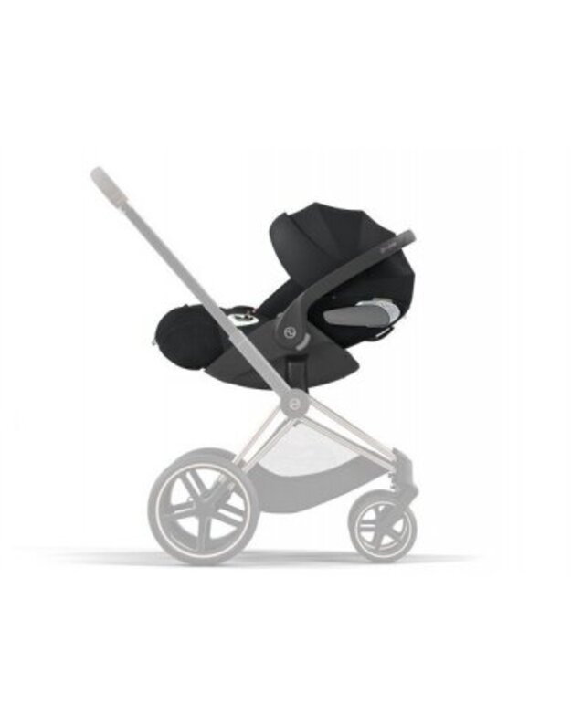 Automobilinė kėdutė Cybex Cloud T i- Size 45-87cm, Plus Sepia Black