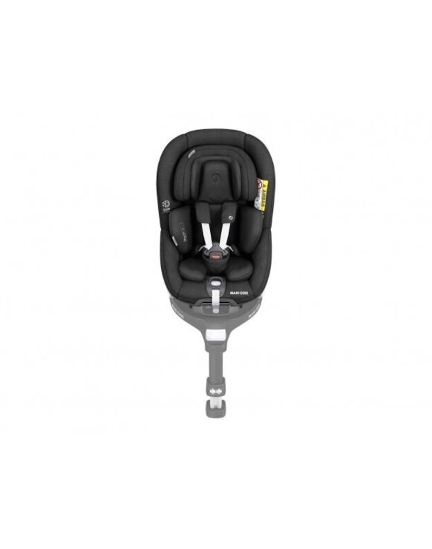 Maxi-Cosi Pearl 360 Automobilinė kėdutė + FamilyFix 360 Bazė Authentic Black 0-18 kg