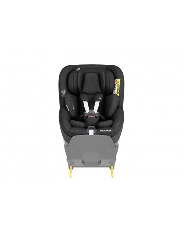 Maxi-Cosi Pearl 360 Automobilinė kėdutė + FamilyFix 360 Bazė Authentic Black 0-18 kg