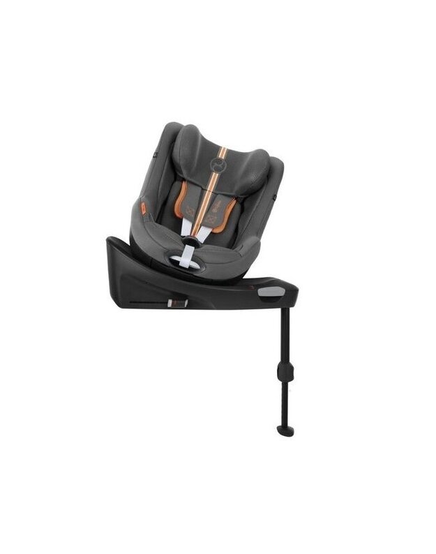 Automobilinė kėdutė Cybex Sirona Gi i-size 61-105cm Plus Lava Grey