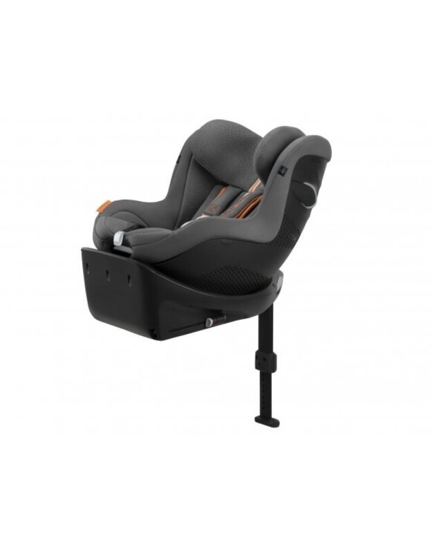 Automobilinė kėdutė Cybex Sirona Gi i-size 61-105cm Plus Lava Grey