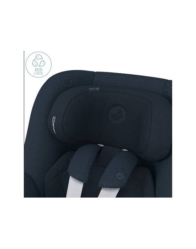 Automobilinė kėdutė Maxi Cosi Pearl 360 pro Authentic Blue su isofix baze