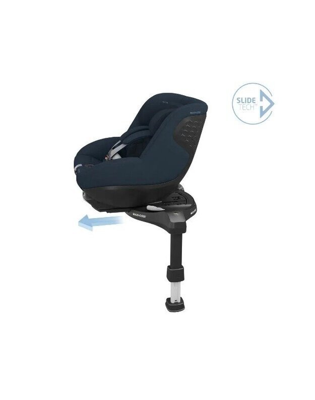 Automobilinė kėdutė Maxi Cosi Pearl 360 pro Authentic Blue su isofix baze