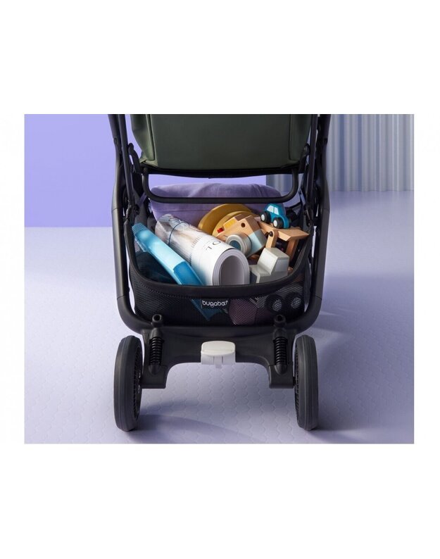 Bugaboo stroller Butterfly Stormy Blue/Stormy Blue/Black frame