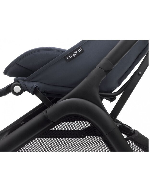 Bugaboo stroller Butterfly Stormy Blue/Stormy Blue/Black frame