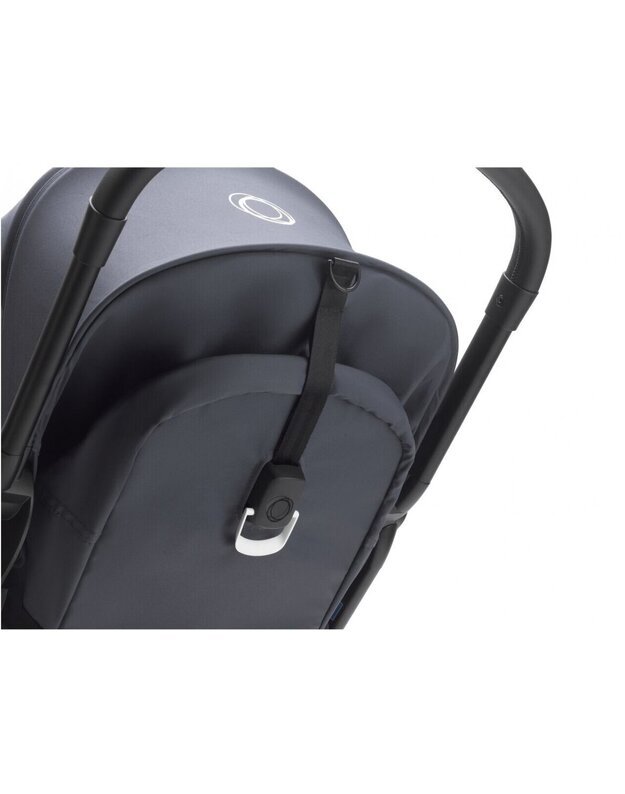 Bugaboo stroller Butterfly Stormy Blue/Stormy Blue/Black frame