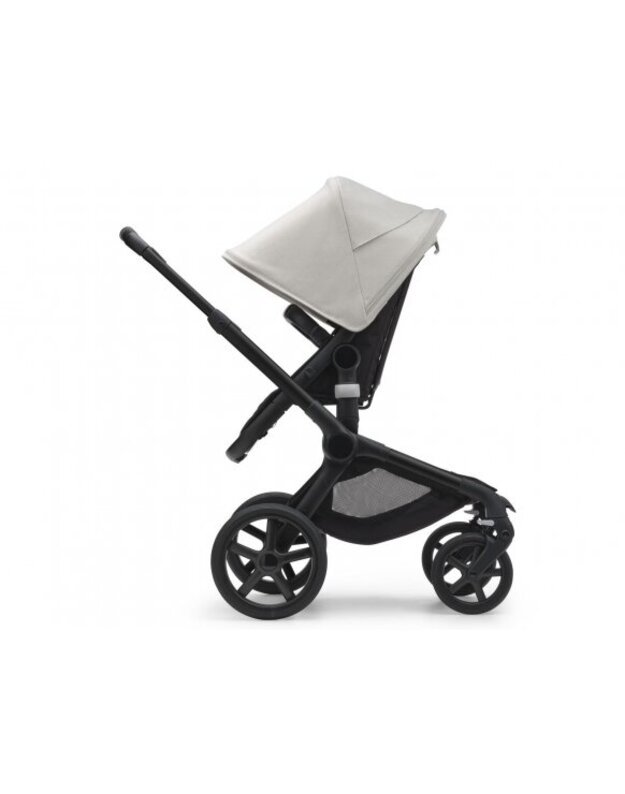 Universalus vežimėlis Bugaboo Fox 5 Misty white/midnight black/ frame black 2in1