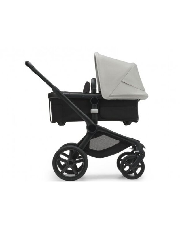 Universalus vežimėlis Bugaboo Fox 5 Misty white/midnight black/ frame black 2in1