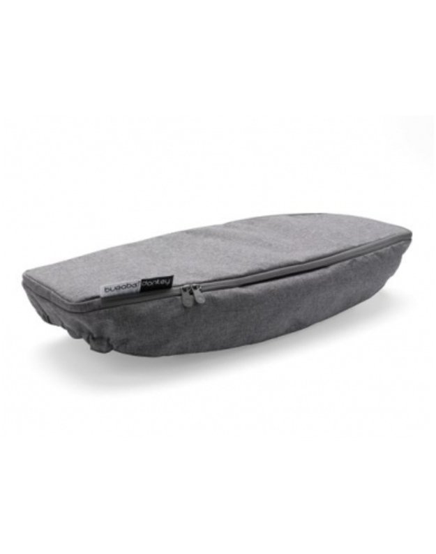 Bugaboo donkey2 šoninio krepšio uždengimas / side luggage basket cover grey melange