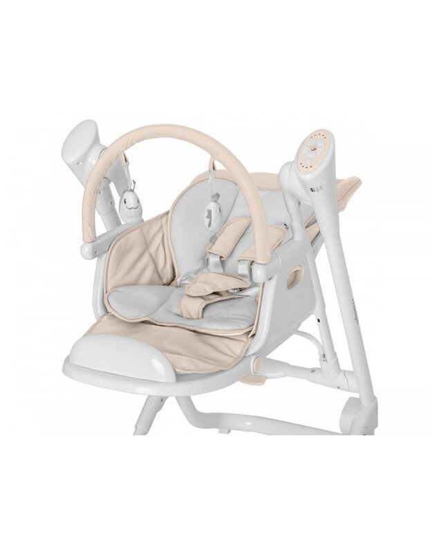 Carrello Triumph maitinimo kėdutė 2in1 Cream Beige