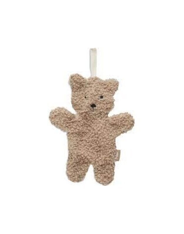 Jollein kramtuko ar čiulptuko laikiklis Teddy Bear Biscuit