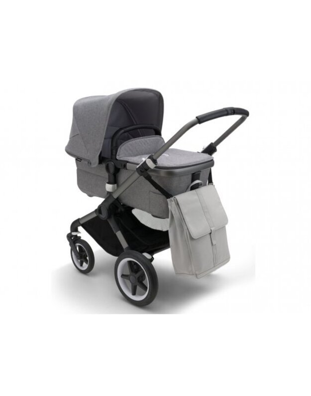 Bugaboo changing backpack kuprinė Misty grey