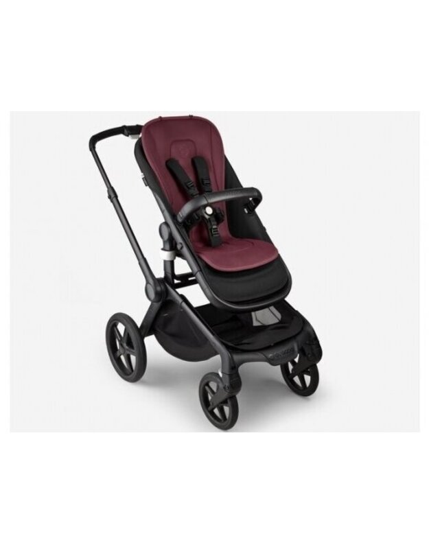 Bugaboo Fox / Donkey / Cameleon / Bee / Buffalo įdėklas / breezy comfort seat liner Dark Cherry Red