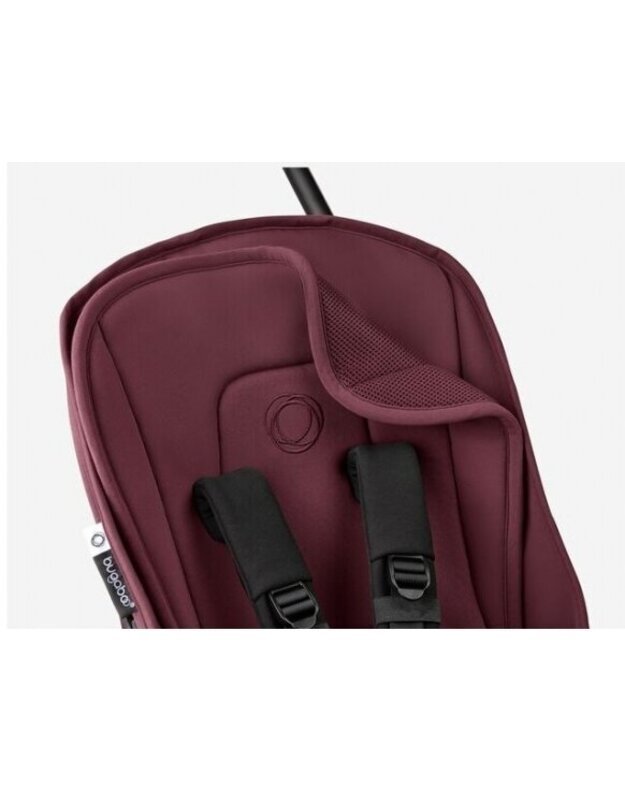 Bugaboo Fox / Donkey / Cameleon / Bee / Buffalo įdėklas / breezy comfort seat liner Dark Cherry Red