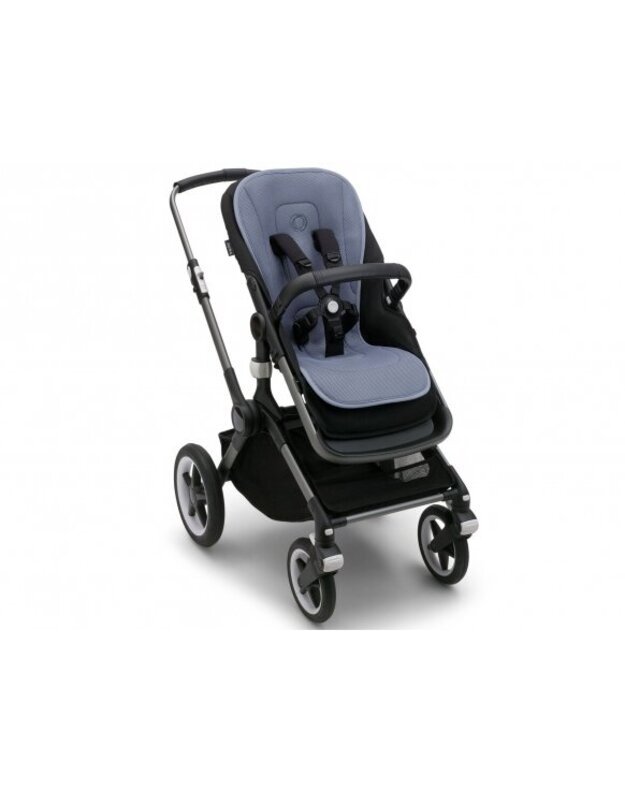 Bugaboo Fox / Donkey / Cameleon / Bee / Buffalo įdėklas / breezy comfort seat liner SEASIDE BLUE