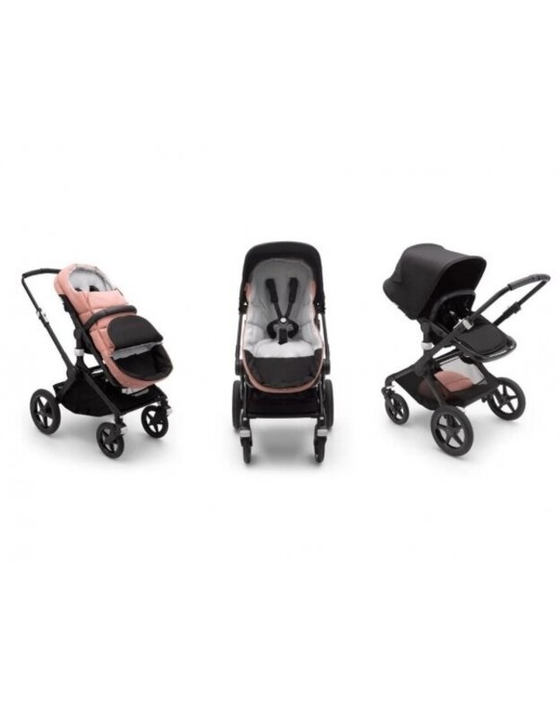 Bugaboo vežimėliams skirtas vokelis, žiemos mova Midnight Black