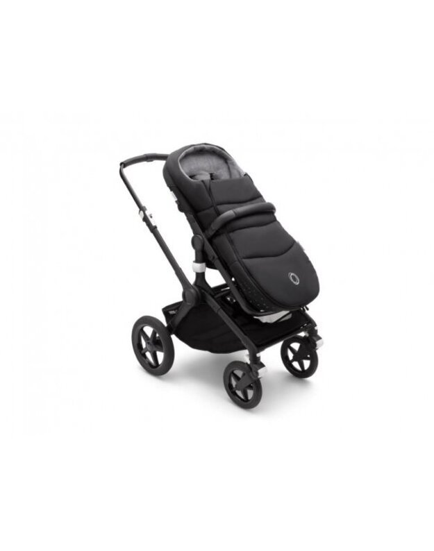 Bugaboo vežimėliams skirtas vokelis, žiemos mova Midnight Black