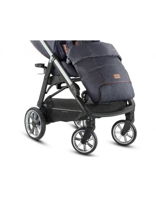 Inglesina Aptica  kojų užklotas universalus/ Quad Indigo denim