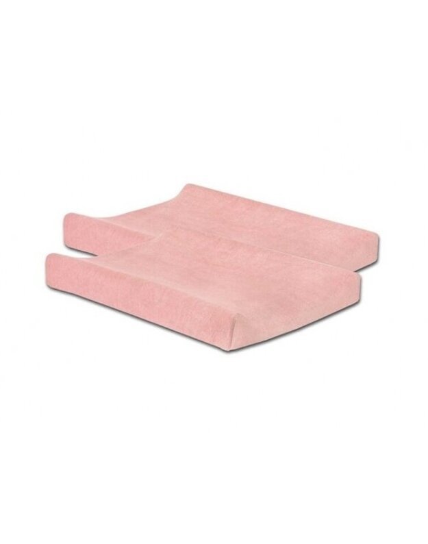 Vystymo lentos paklodės Soft Pink 50x70cm 2vnt Jollein