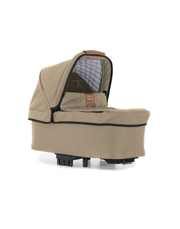 Universalus vežimėlio komplektas Emmaljunga NXT 90F Duo 2 in 1 Outdoor Beige/Outdoor važiuoklė